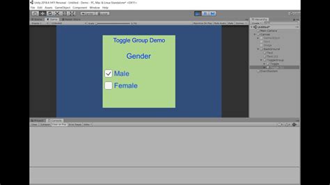 Image result for Unity Script Using Toggle Example
