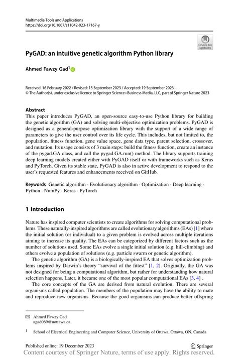 Image result for Genetic Algorithm Python