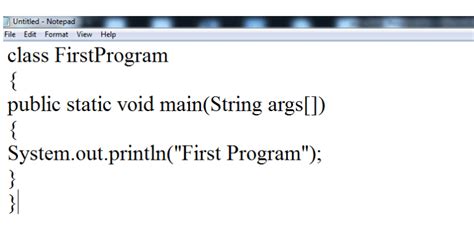 Image result for First Program Using Java