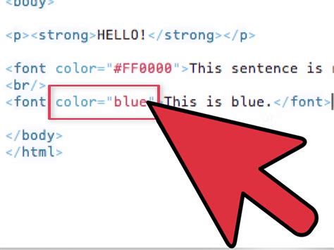 Image result for HTML Color Text