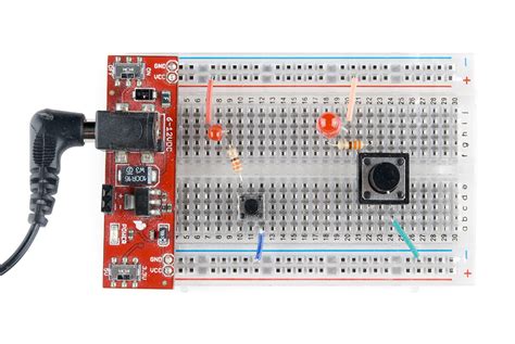 Toradh íomhá ar Arduino Uno Tutorial Basic Circuit Breadboarding