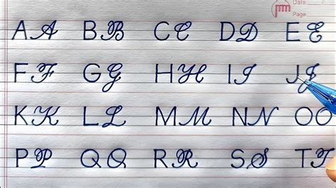 Image result for Cursive English Tutorial
