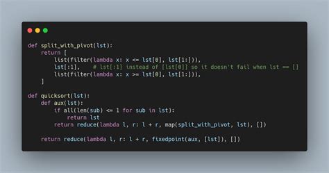 Image result for Quick Sort Python Code