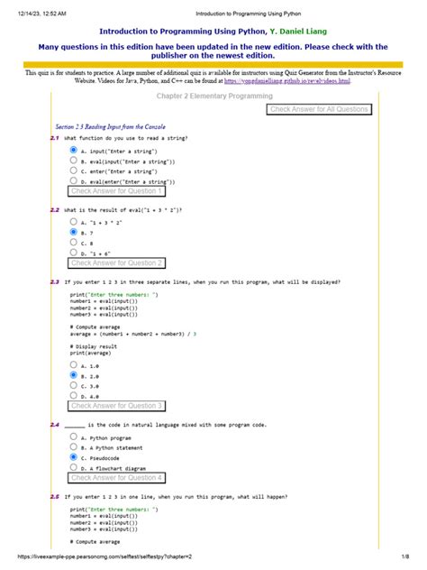 Image result for Introduction to Programming Using Python PDF