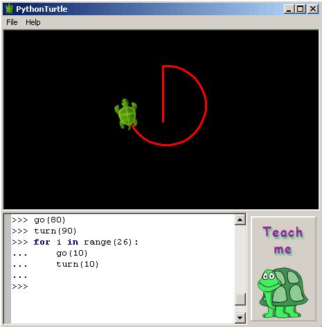Toradh íomhá ar Install Turtle Python