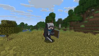 Toradh íomhá ar Code NPC Minecraft Java Vanilla