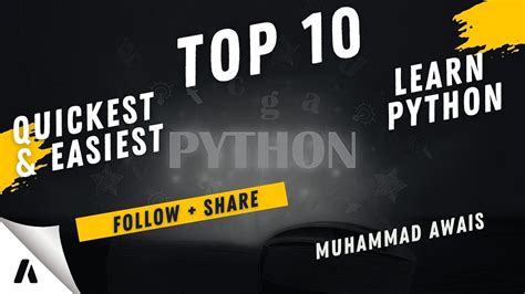 Toradh íomhá ar Learn Python Syntax Fast