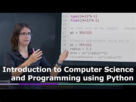 Image result for MIT Certificate Introduction to Computer Science and Programming Using Python