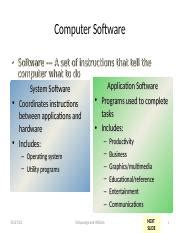 Basic Computer Software Functions に対する画像結果