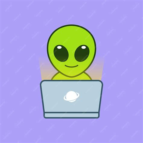 Image result for Alien Computer Character