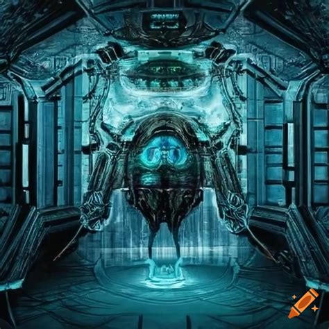 Image result for Alien Database Art Computer