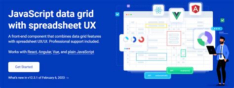 Image result for JavaScript Table Library