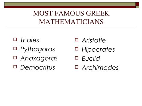 Image result for Math and the Greek