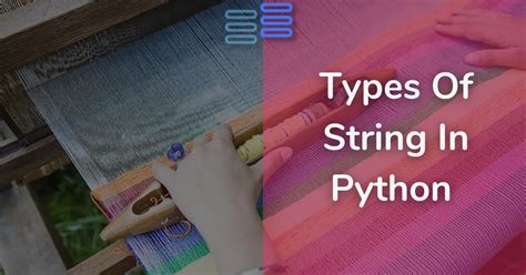String Types Python に対する画像結果