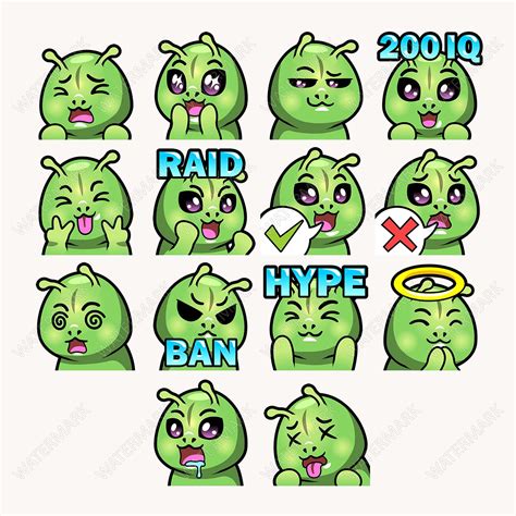 Image result for Alien Emotes