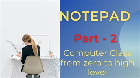 Image result for Notepad Tutorial Beginner
