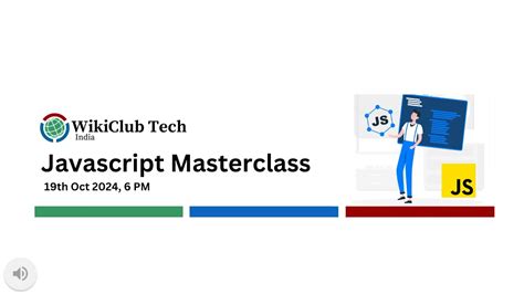 Image result for JavaScript Master Class