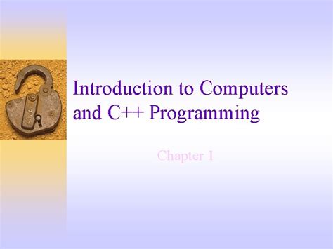 Image result for Computer Programming Chapter 1
