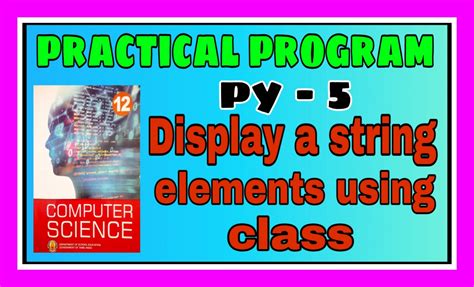 String Computer Science Class 12 SC に対する画像結果