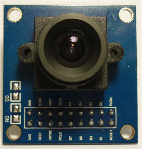 Image result for Arduino Camera Microscope Objective