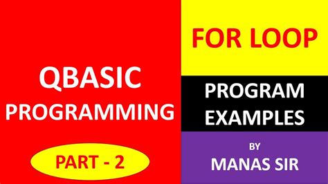Image result for Q Basic Programm Tutorial