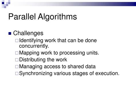 Image result for Parallel Computing Algorithms
