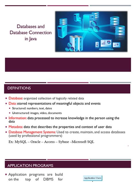 Image result for Java Database Tutorial