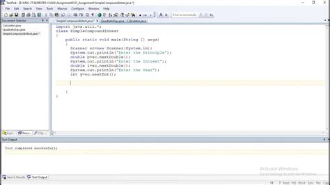 Image result for Compound Interest Java Program