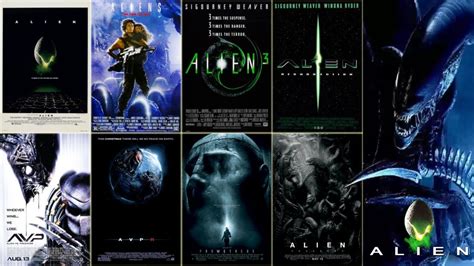 Every Alien Movie Ranked - YouTube