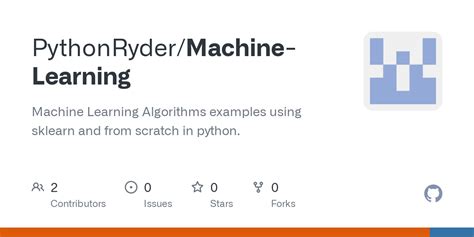 Image result for Machine Learning Algorithms Python Examples