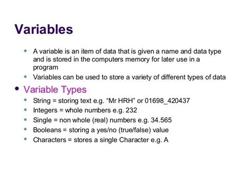 Image result for Computer Science Programming Variables