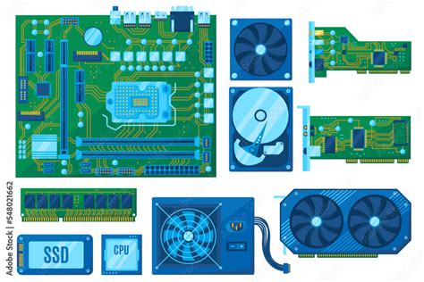 Image result for Internal Computer Components