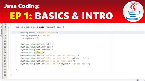 Afbeeldingsresultaten voor Java Basic Code Examples
