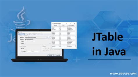 Image result for Java GUI Table