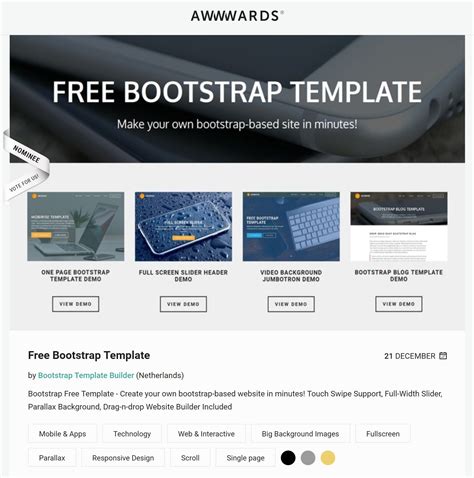 Image result for HTML CSS JavaScript Bootstrap Template