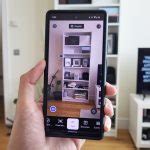 Toradh íomhá ar Alienware Android Phone