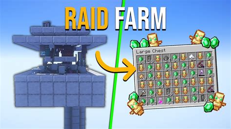 Minecraft Raid Farm Java に対する画像結果