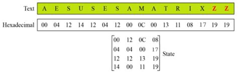 Image result for AES Algorithm Input Array