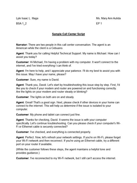 Image result for Call Center Example Script