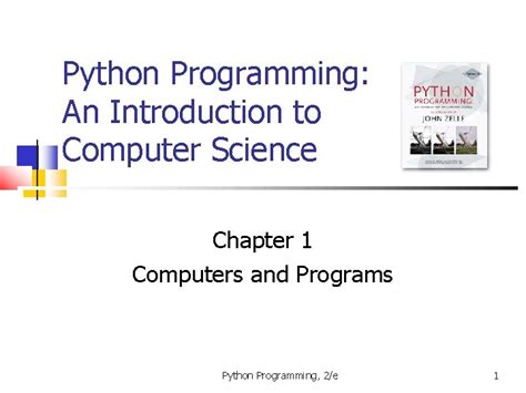 Image result for Python Programming an Introduction to Computer Science
