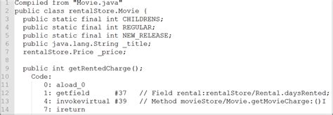 Image result for Bytecode Examples