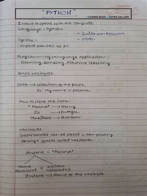 Notes On Class 12 Python Pandas Handwritten Notes に対する画像結果