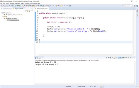 Image result for Java Array Assignment