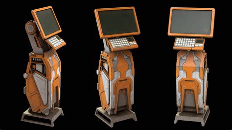 Toradh íomhá ar Alien Console Prop