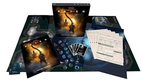 Alien The Roleplaying Game Evolved Edition arrives on Kickstarter March ...