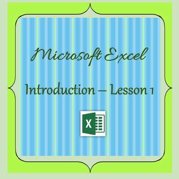 Image result for Excel Computer Lessons