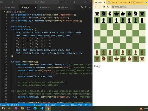 Image result for Chess JavaScript Project