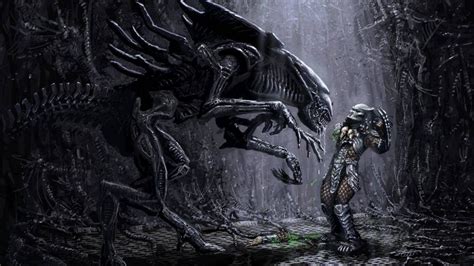 Image result for Alien vs Predator Background