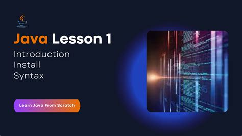 Image result for Java Lesson 1