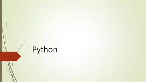 Image result for Python Programming Basics